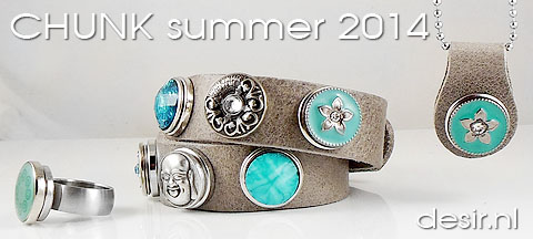 Chunk druckknöpfe stiefel armband stiefel gürtel Chunk druckknöpfe - blume